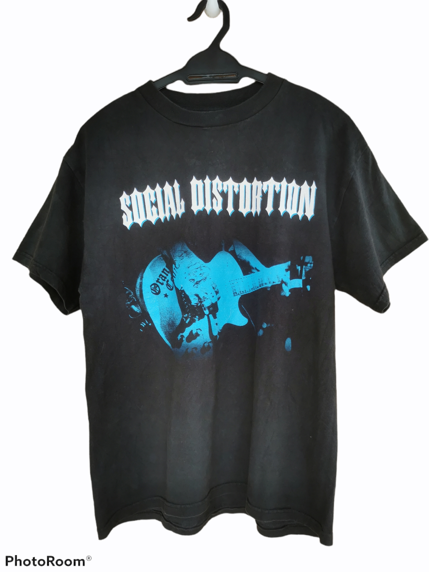 Vintage - Vintage Y2K Social Distortion Punk Band Tour Promo Tee - 1