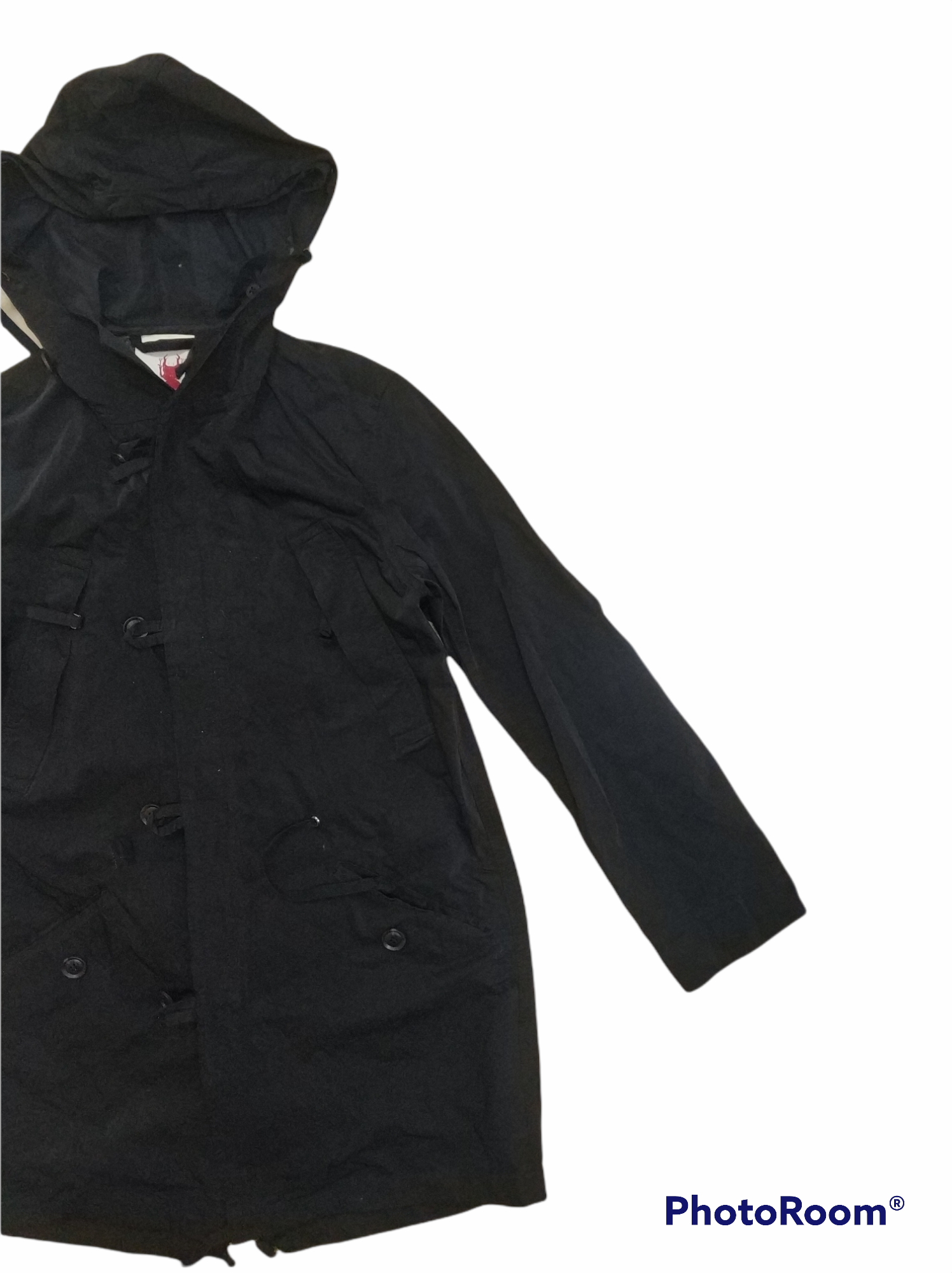 Designer - 🔥Super Black Japanese Brand Parka Jacket - 4