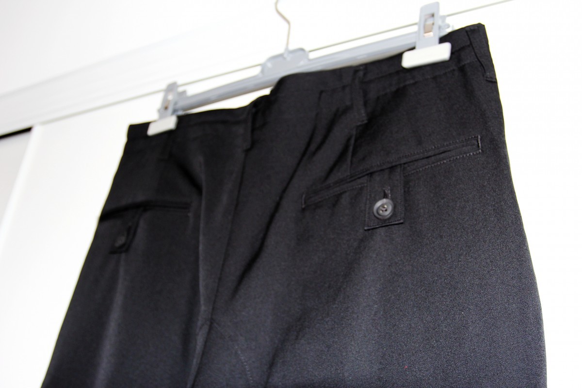 BNWT AW20 YYPH GABARDINE TAB PANTS 2 - 7