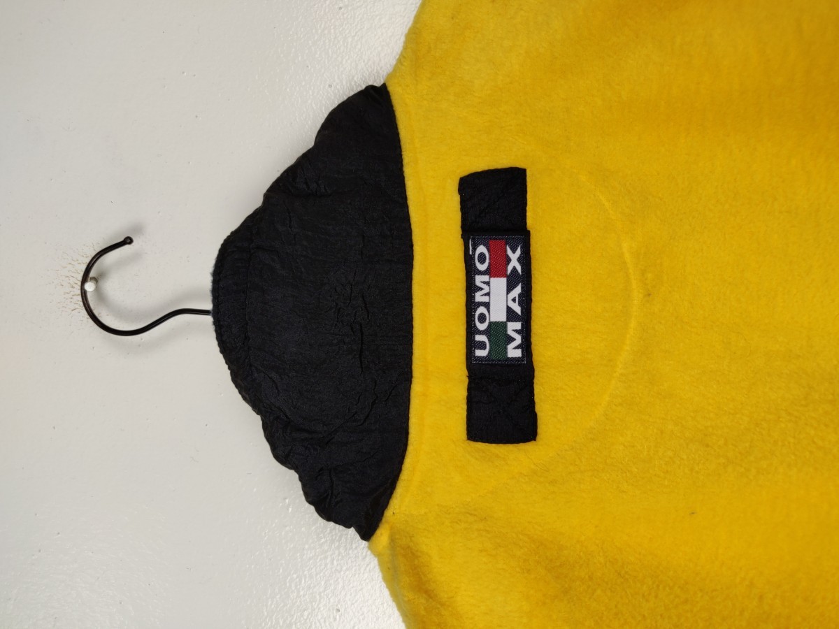 Italian - Uomo Max Italy Yellow Fleece Sweater - 10