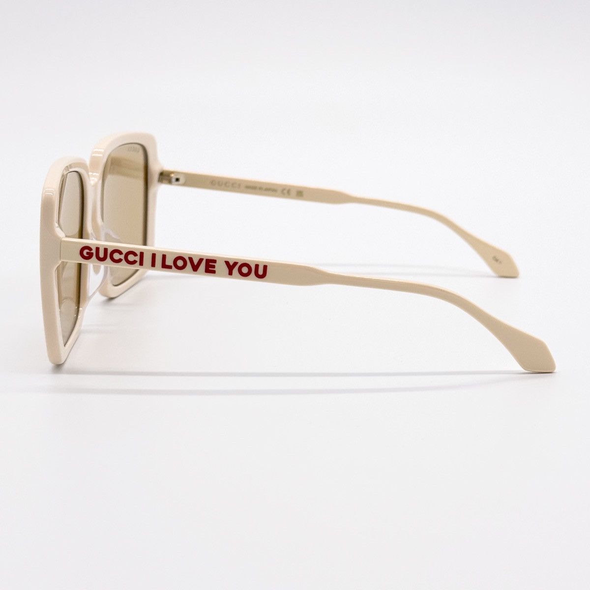 NEW GUCCI GG0567SAN 006 BEIGE WOMEN SQUARE SUNGLASSES GUCCI - 8