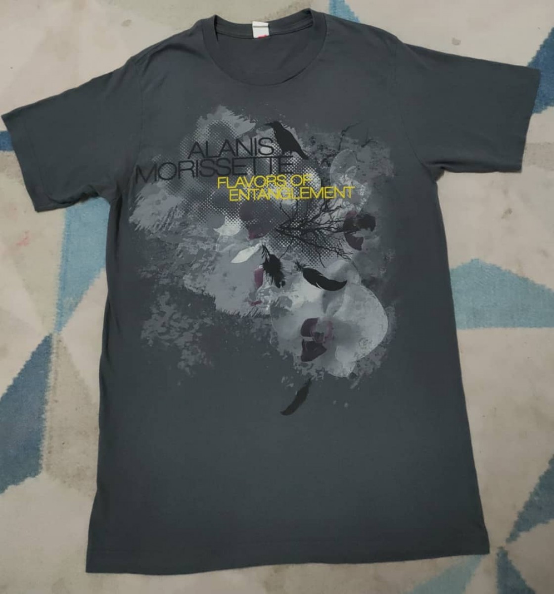 Band Tees - Allanis Morissette Flavors of Entanglement Promo T - 1