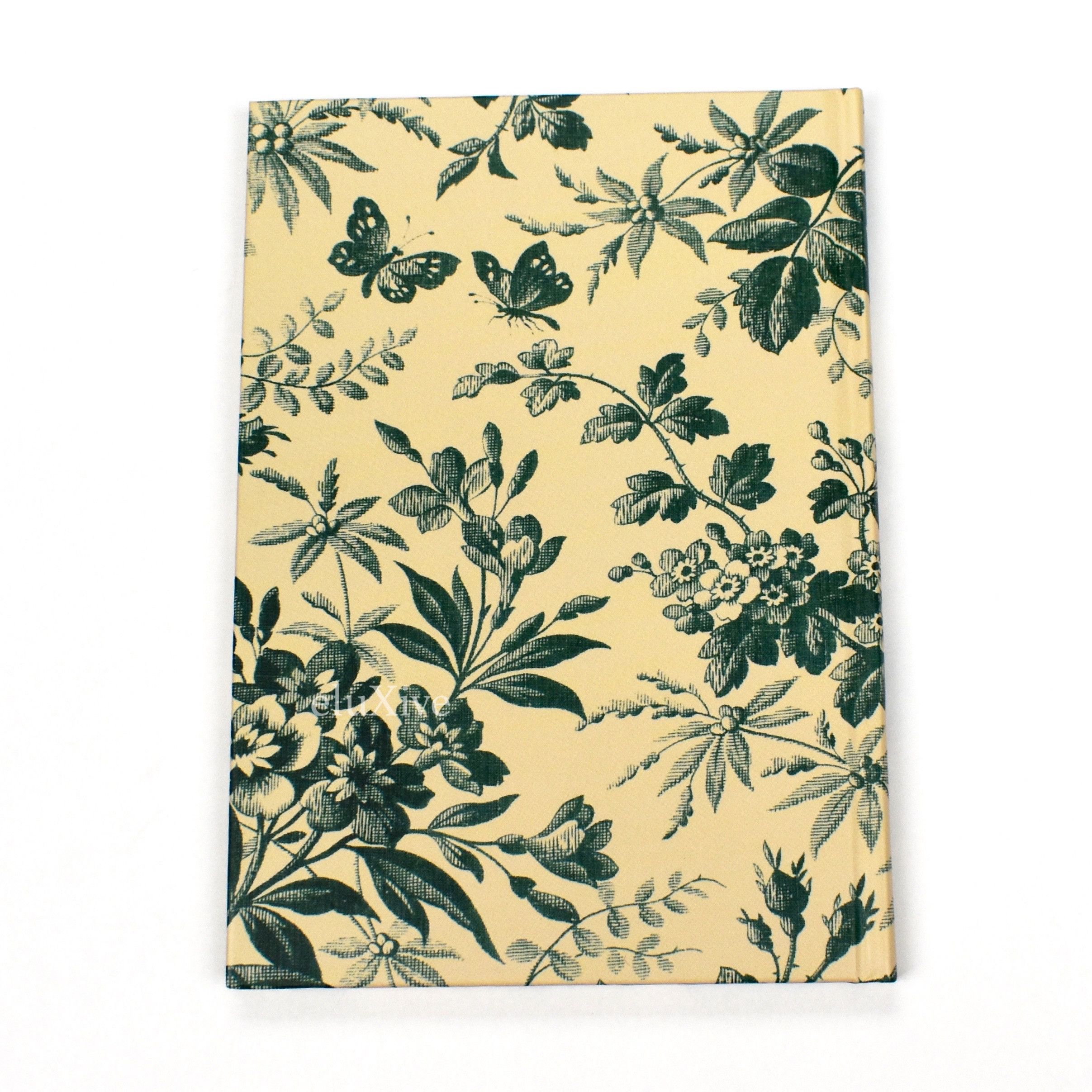 Gucci Foliage Print Logo Notebook DS - 4