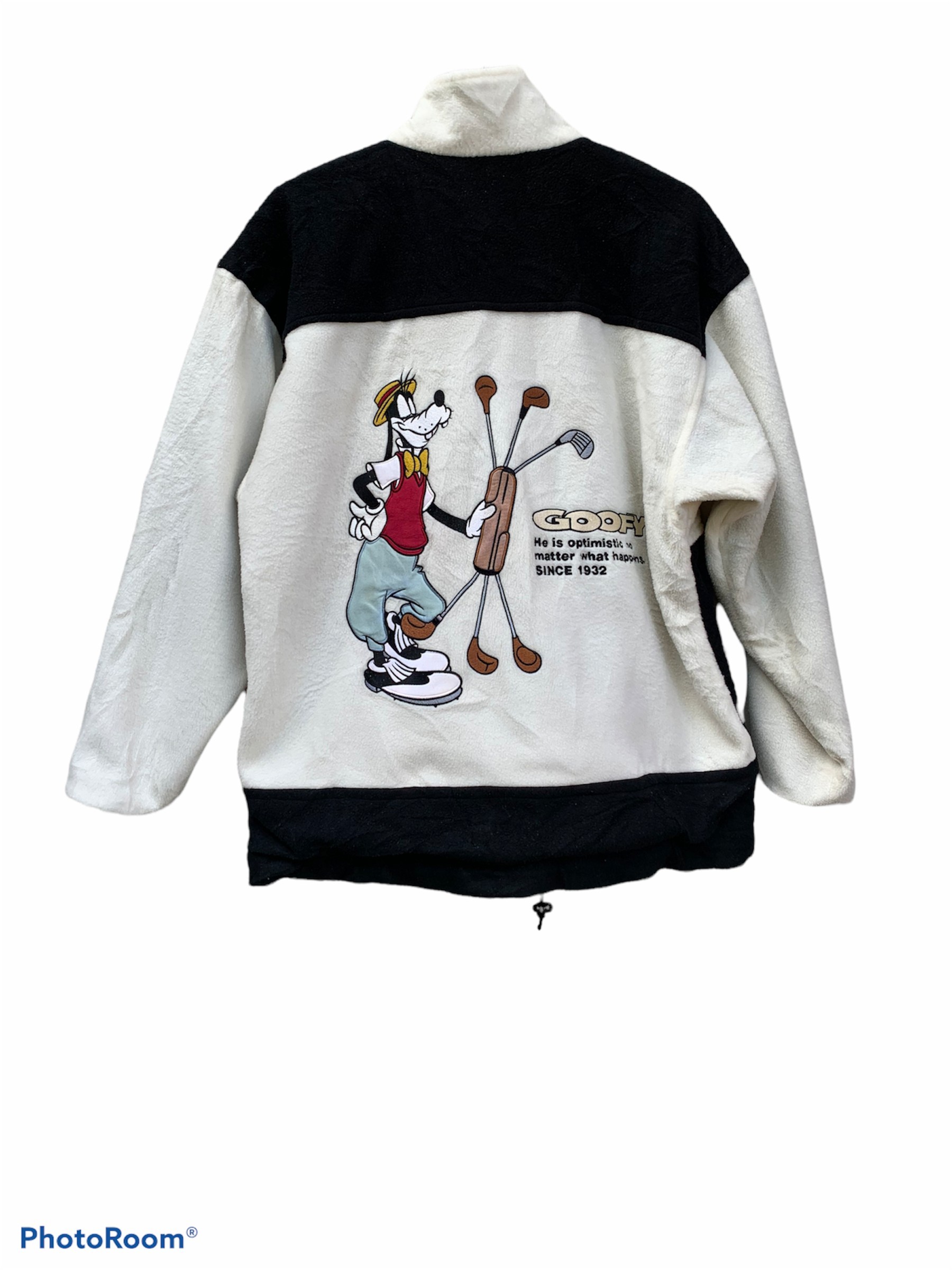 Disney - Vintage Disney Goofy Two Tone Fleece - 5