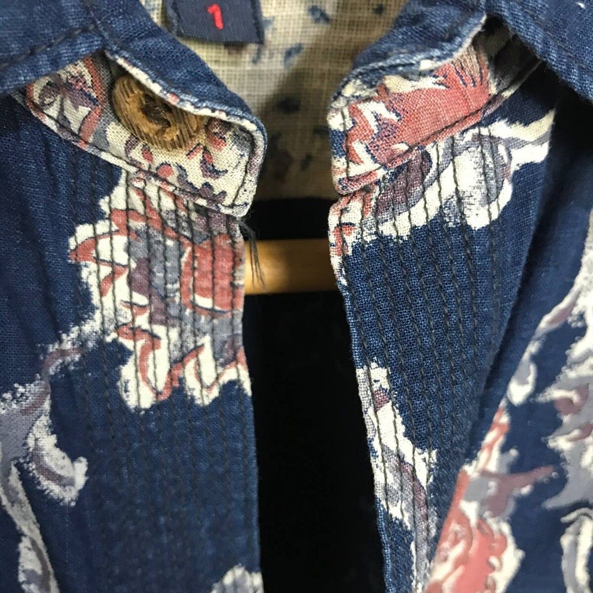45rpm floral button up shirt - 3