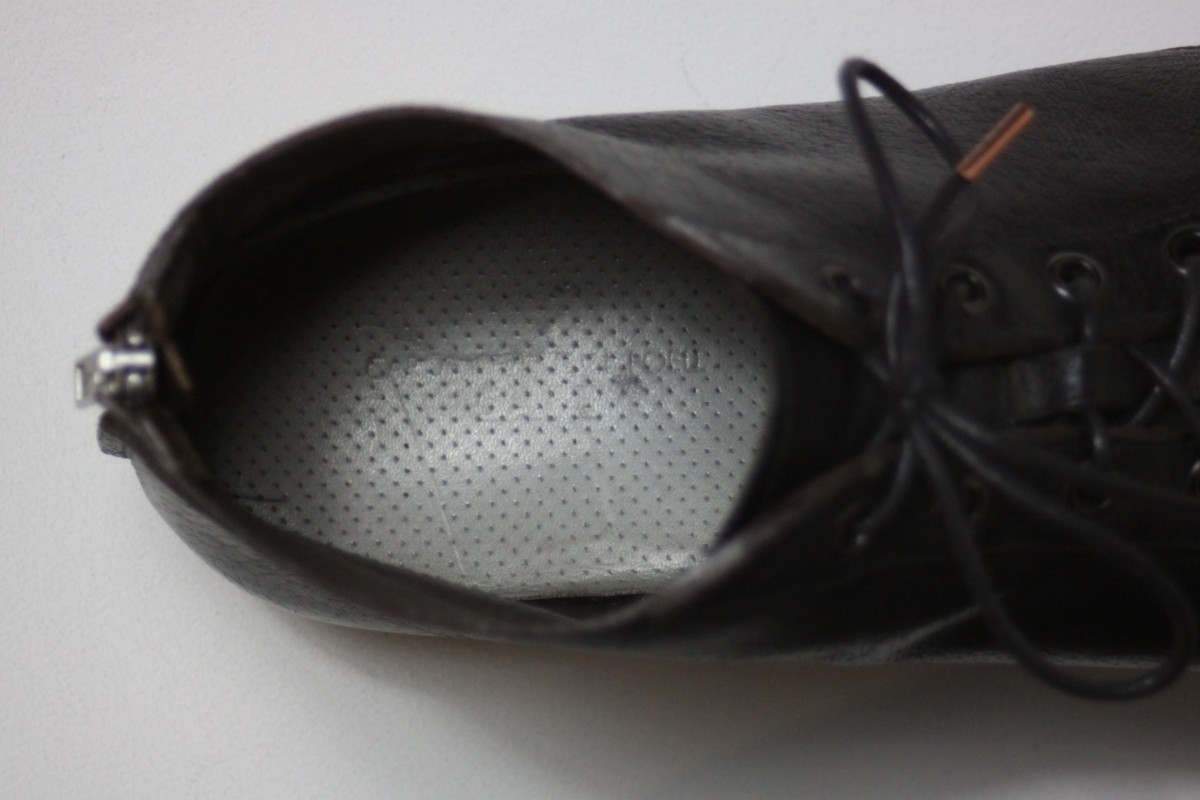 CCP Back-Zip Shoes - 15