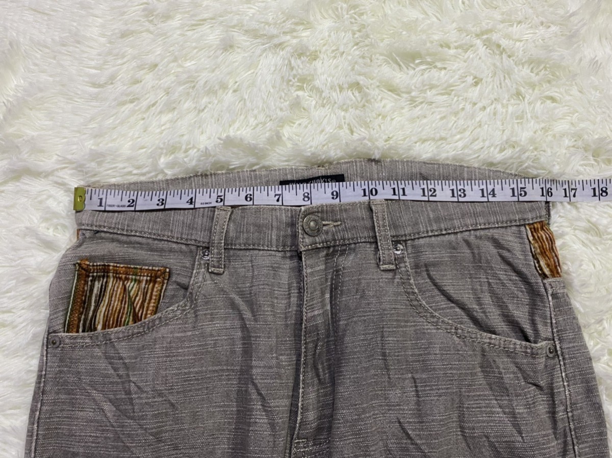 Japanese Brand - Wild Khakis Patchwork Pants - 16