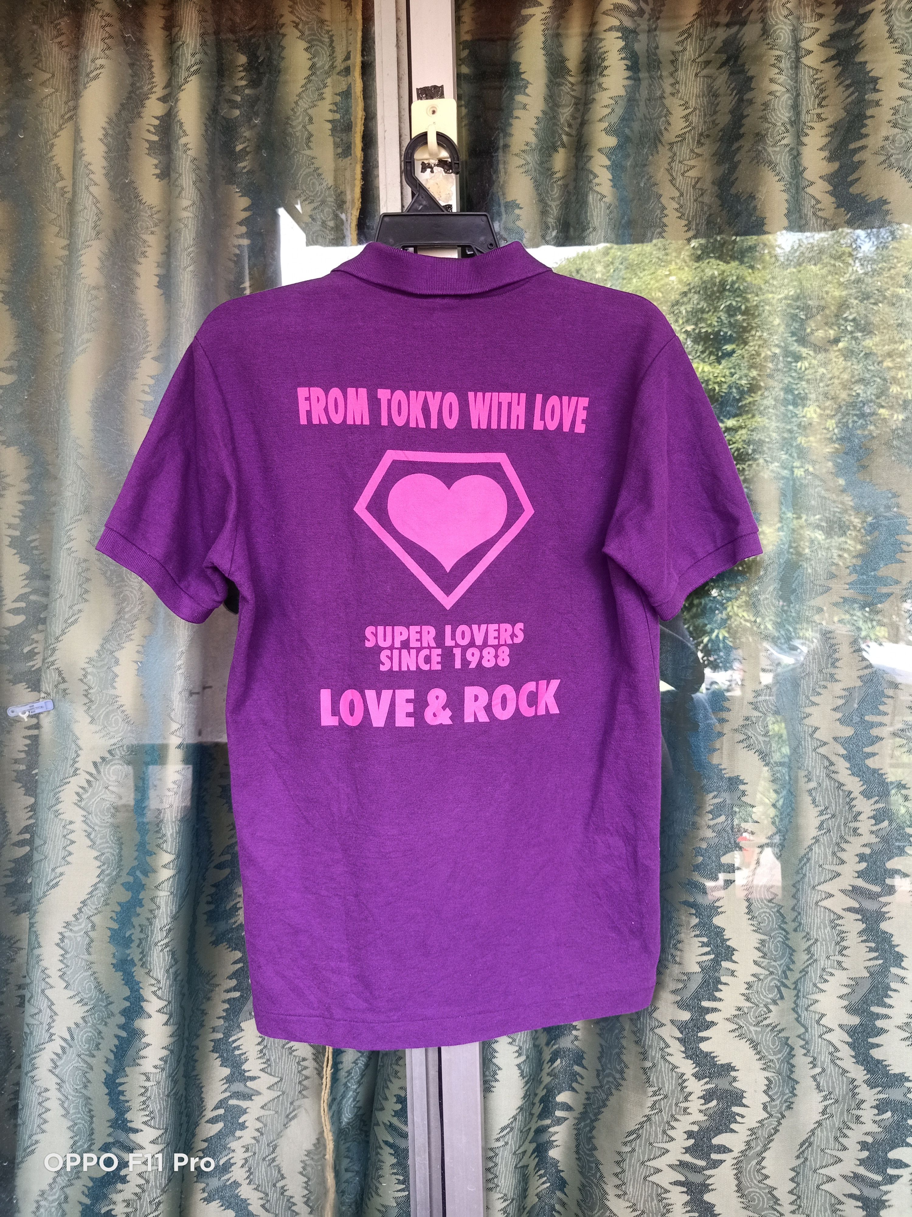 Japanese Brand - Super Lovers/ Lovers Rock Shirt - 2