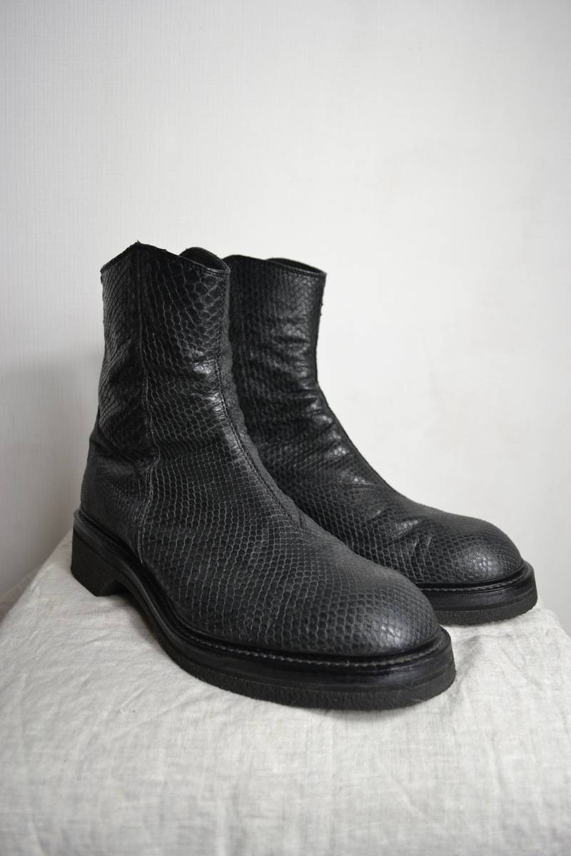 AW15 Sphere Backzip Python Boots - 517FWM7 - 1