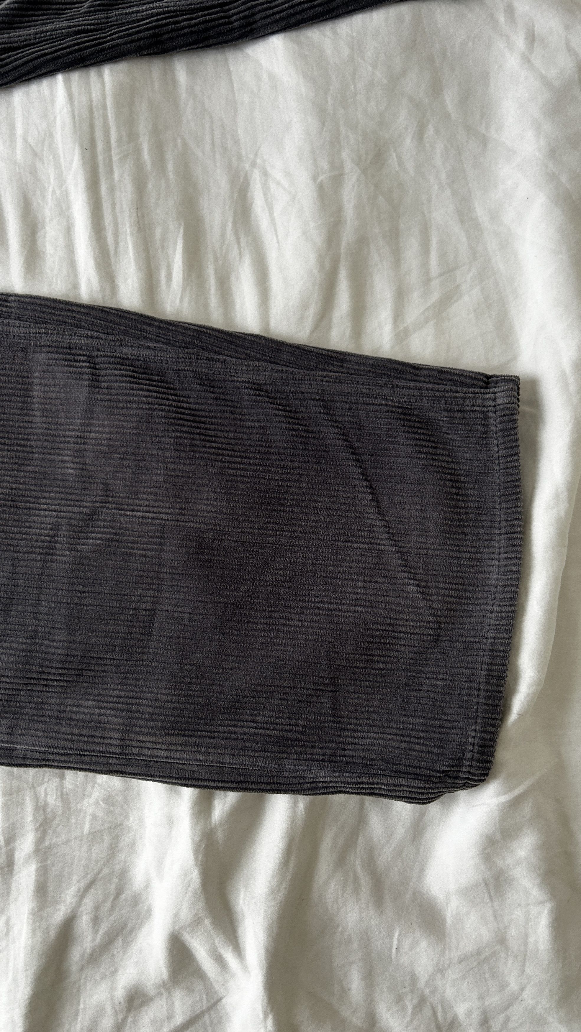 4 . WASHED CORDUROY 5P PANTS . A9AP03FN . MADE IN JAPAN - 4