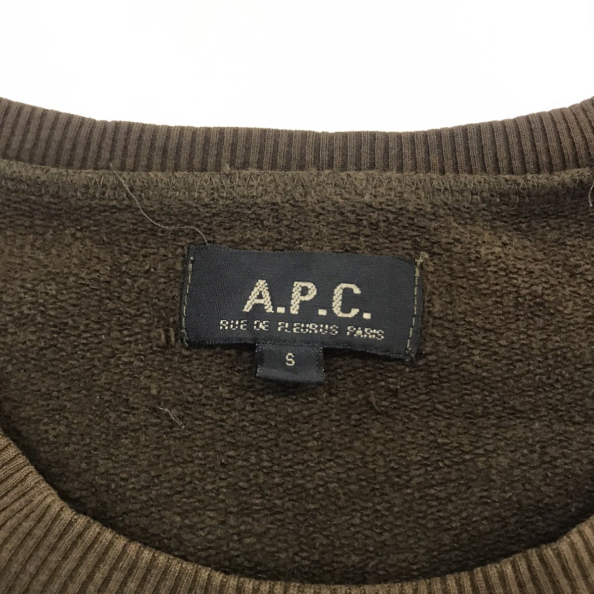 Vintage A.P.C Lion Sweatshirt - 4