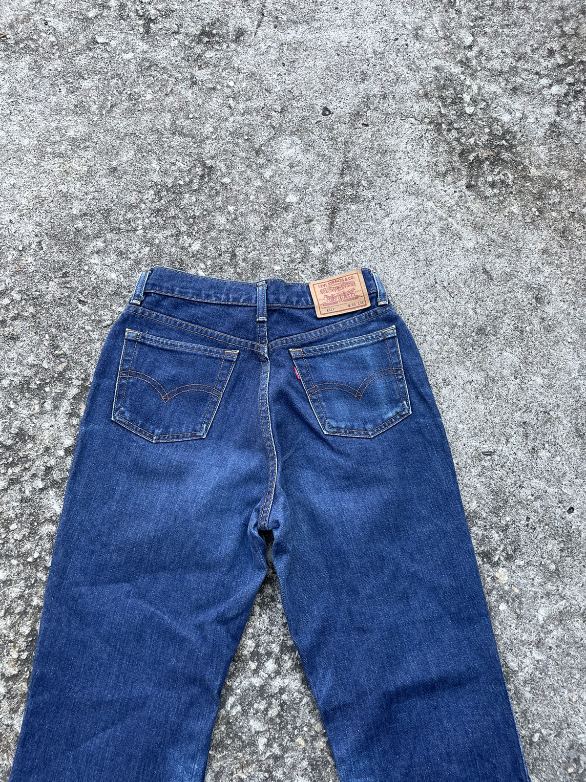 Vintage - Vintage Levi’s 517 Flare Jeans - 7