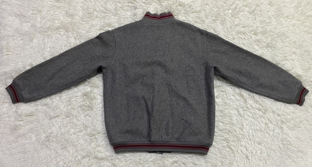 Japanese Brand - Billy The Kid Wool Blend Baseball Varsity Jacket - 7