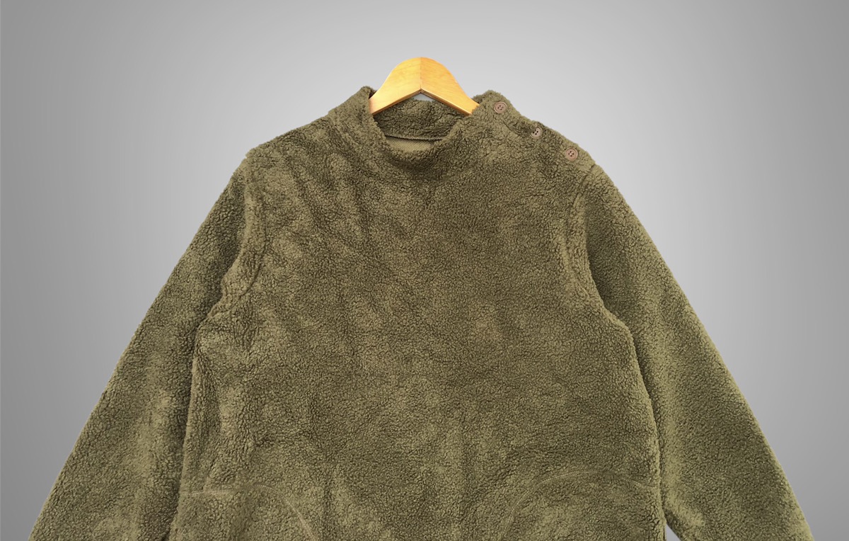 Needle Works Unisex Casual Garments Military Fleece Cloaks - 2