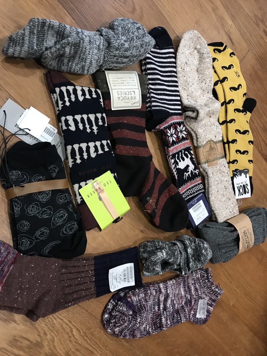 Anonymous Ism - ****NEW*** Socks Lot - 2