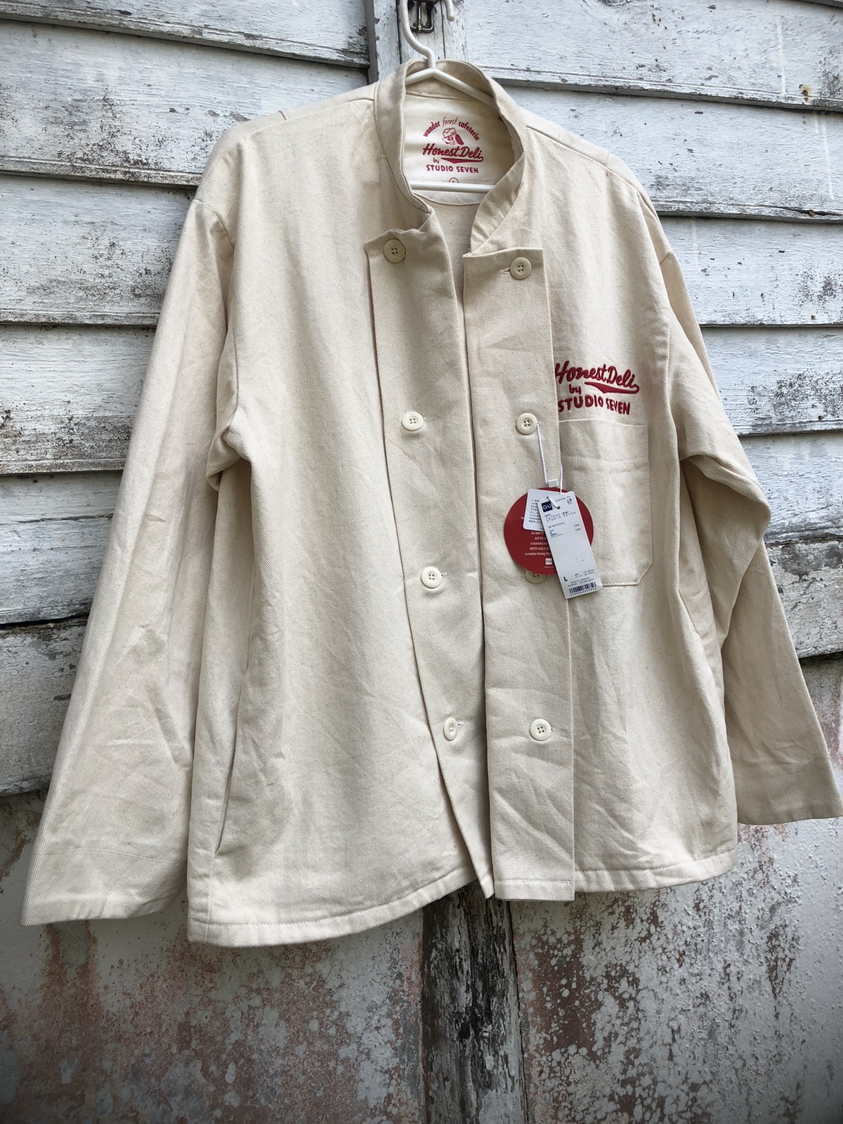 Japanese Brand - Honest Deli Jacket By Studio Seven x GU