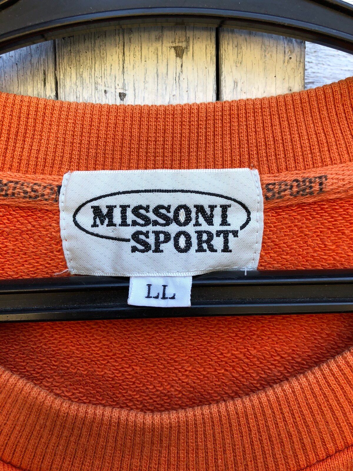 Vintage Missoni Sport Sweatshirt - 6