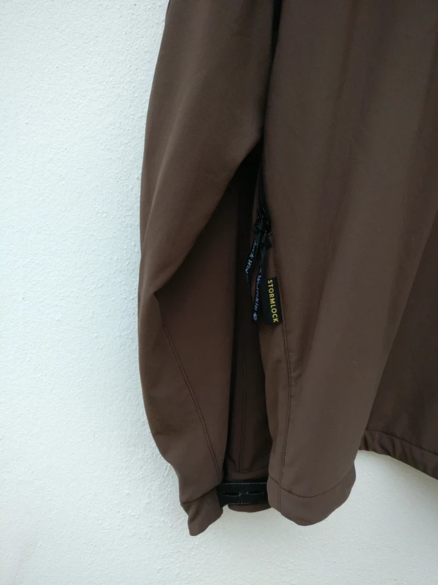 Jack Wolfskins - Vtg Jack Wolfskin Stormlock Zipper Hoodie Jackets Outdoor - 6