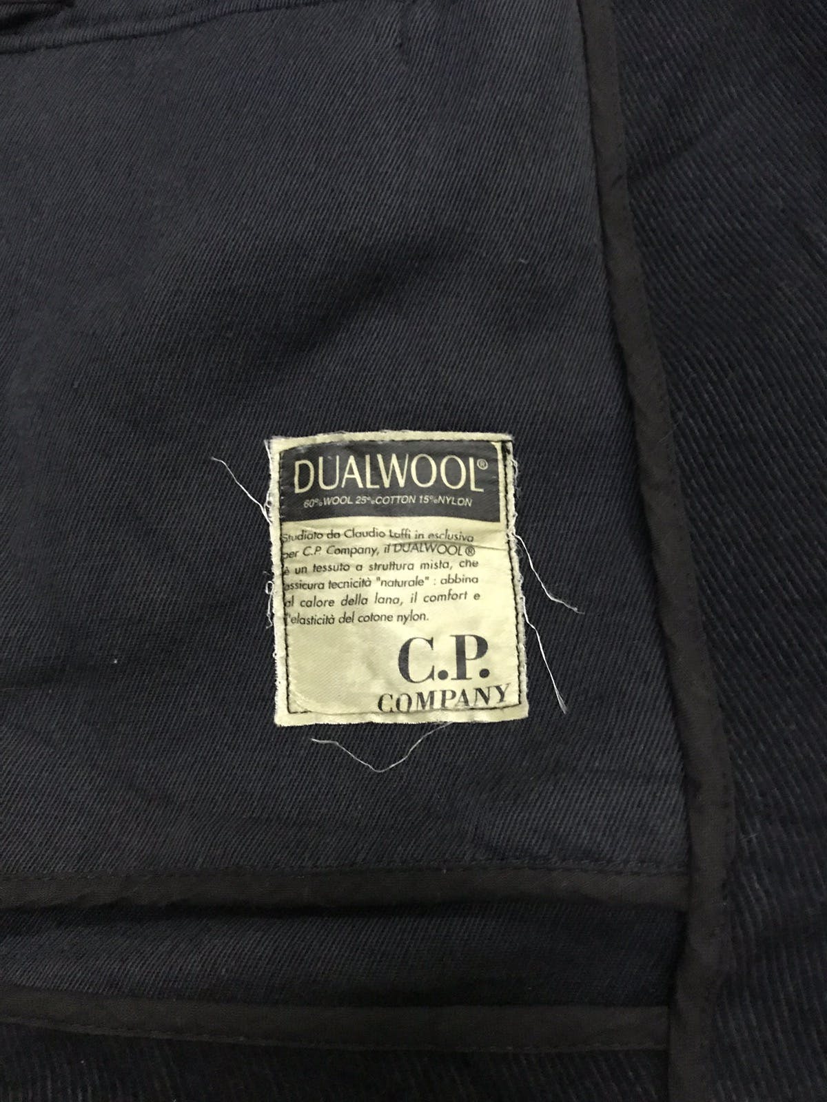Great CP Company double-breasted coat - 15