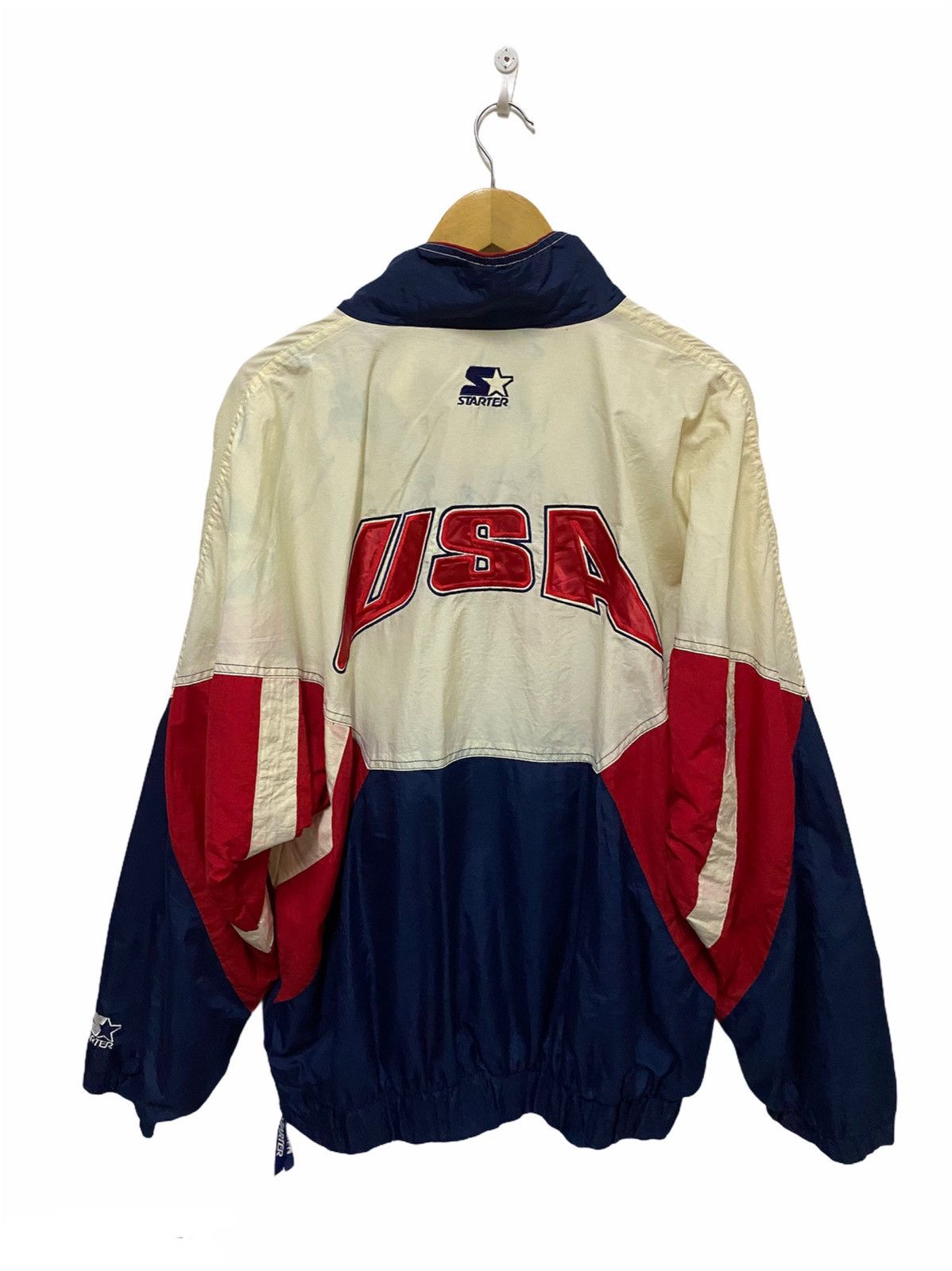 Vintage Starter USA Olympic Atlanta 1996 Jacket - 5