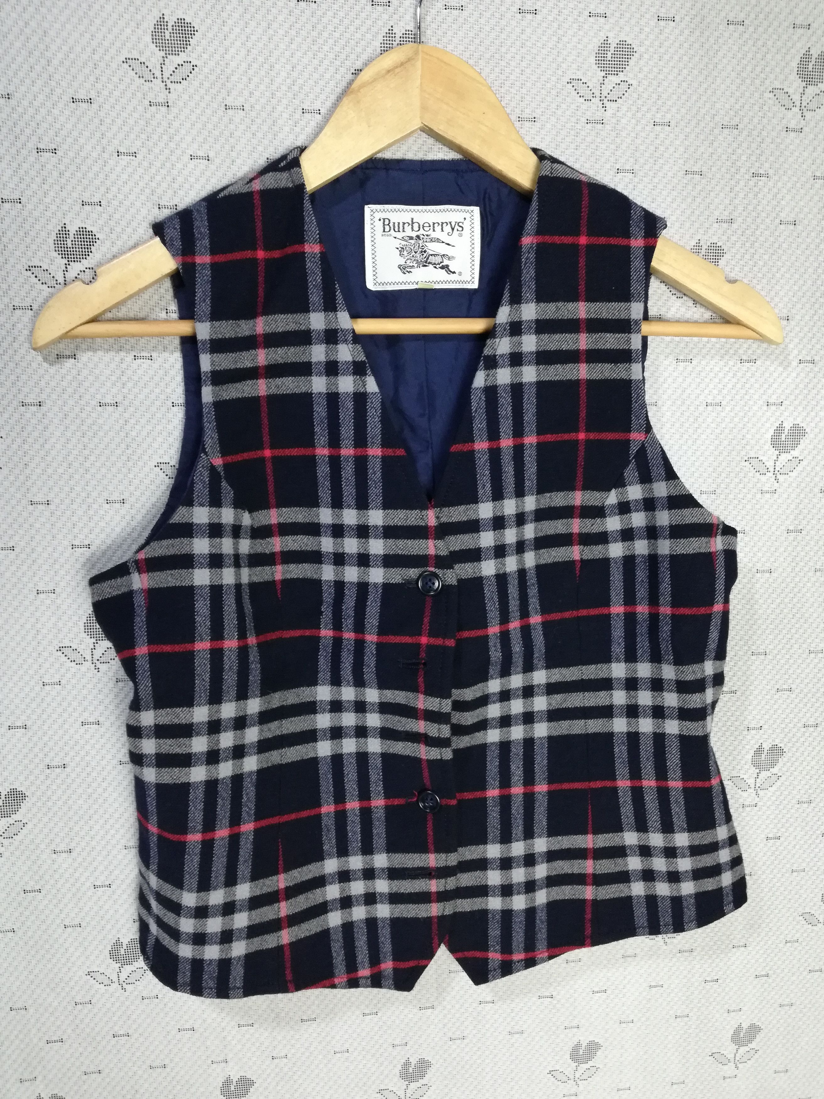 Burberry Prorsum - burberrys nova check vest jacket - 1