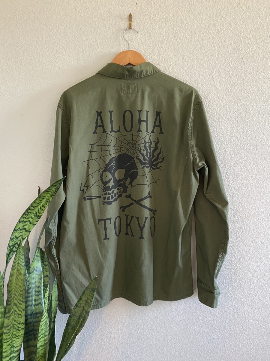 x Aloha Tokyo Military Shirt - 7