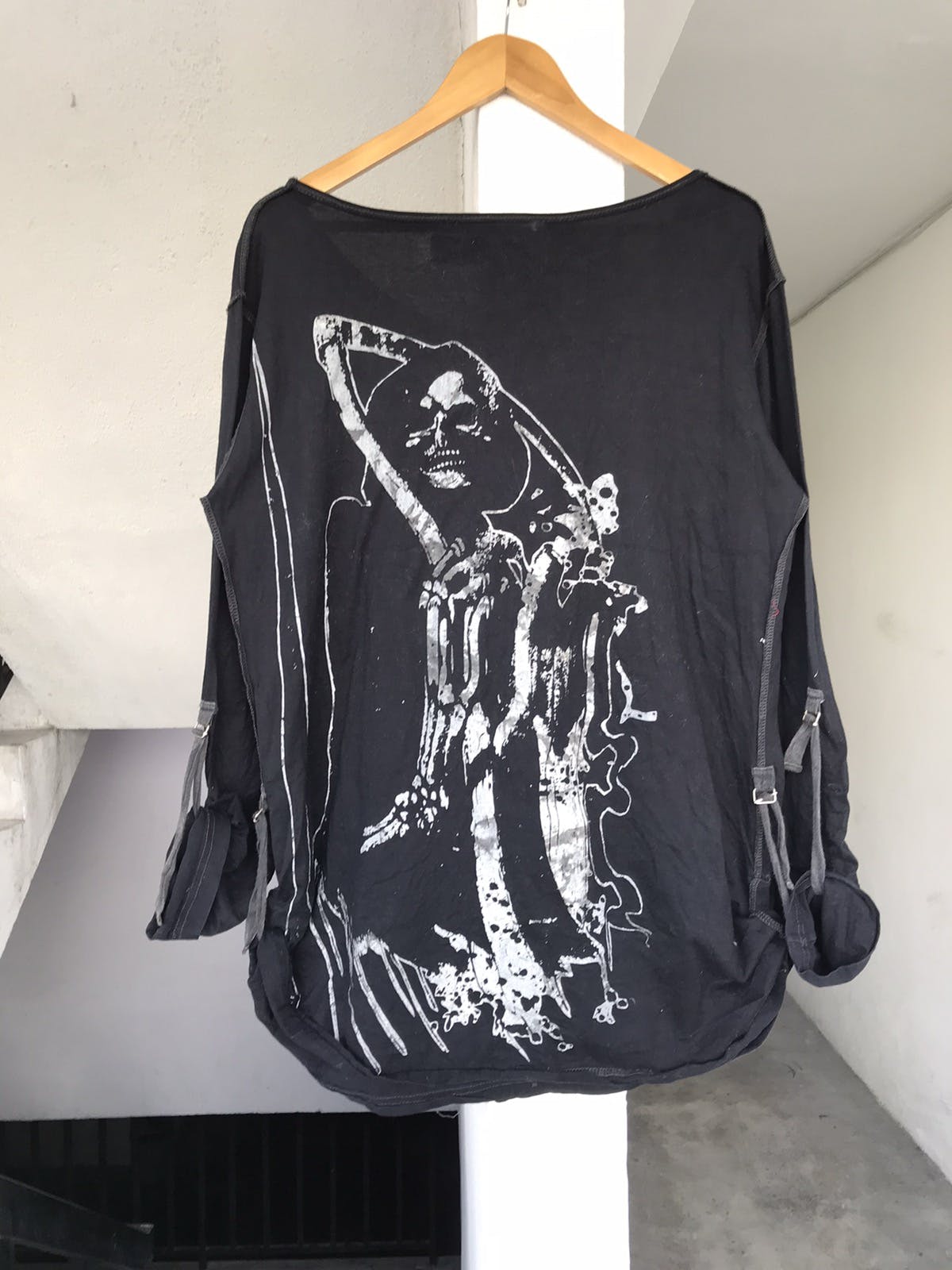 Japanese Brand - Vintage H.Anarchyism for Plus H.NAOTo Long Sleeve