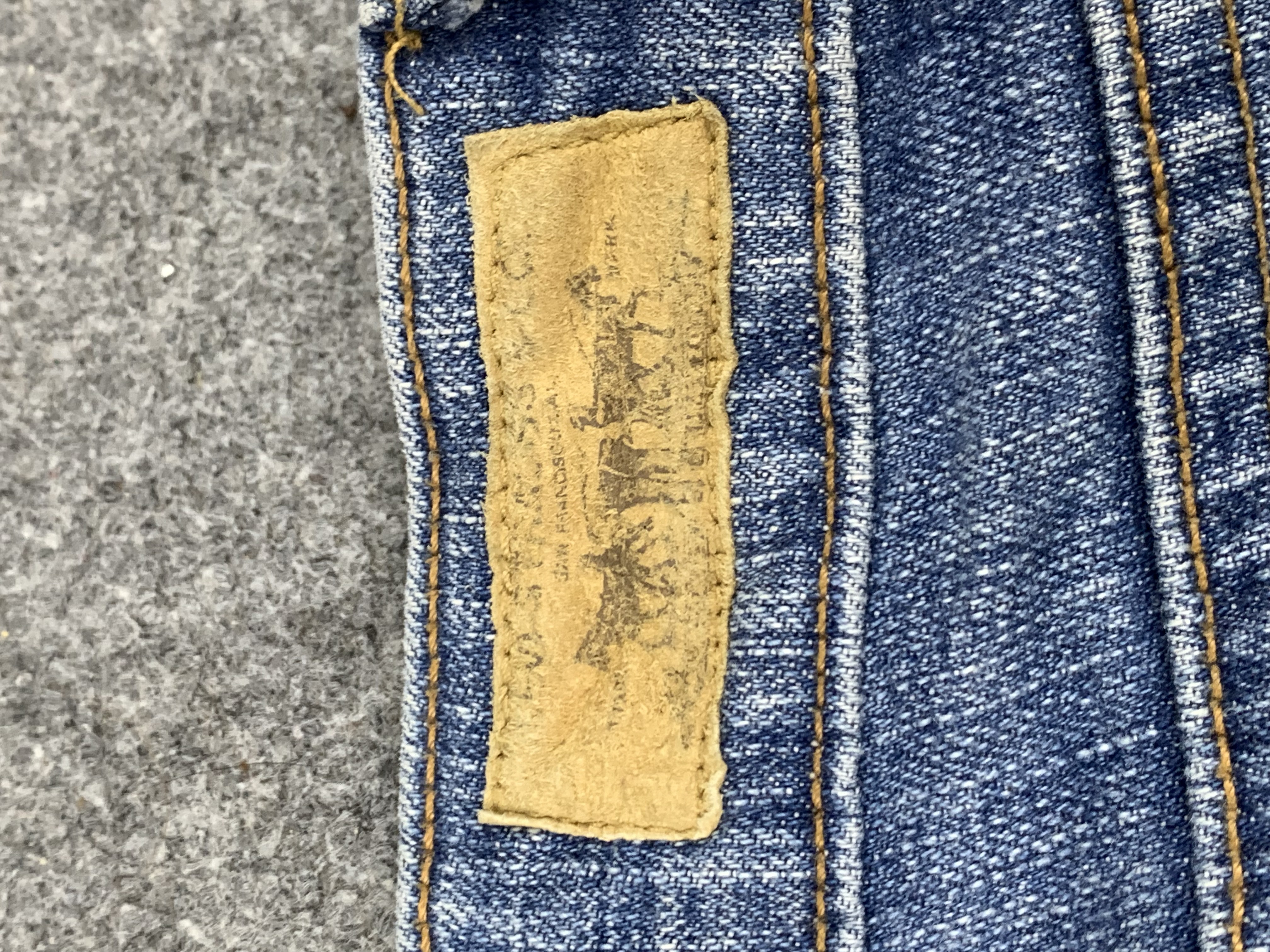 Vintage - Vintage Levis 545 Flared Bootcut Jeans - 12
