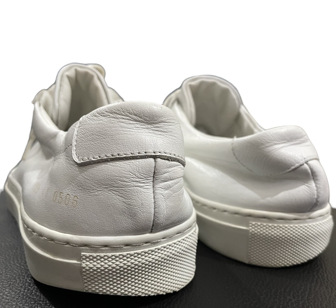 Common Projects Archillies Distressed Low Top Sneakers - 16
