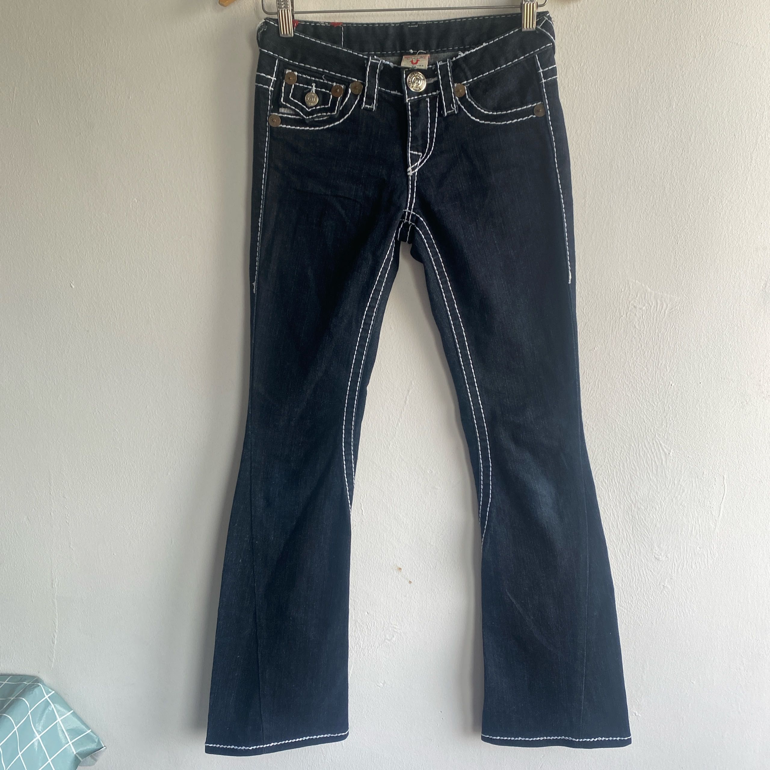 Other Designers True Religion Jeans Rainbow Joey W26