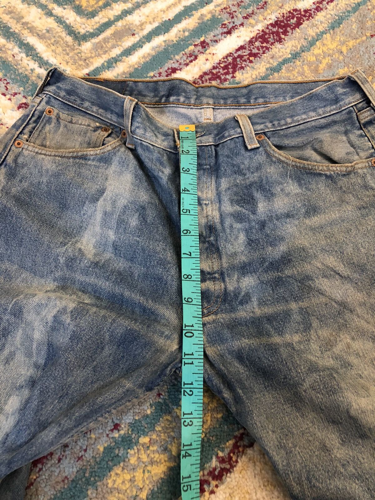 Levis 501xx Jeans Vintage Acid wash 1998 - 6