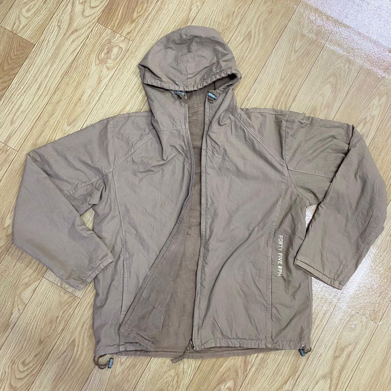 45rpm Japan “Nantucket Shoals” Studio Hoodie Jacket – Size 5 - 1