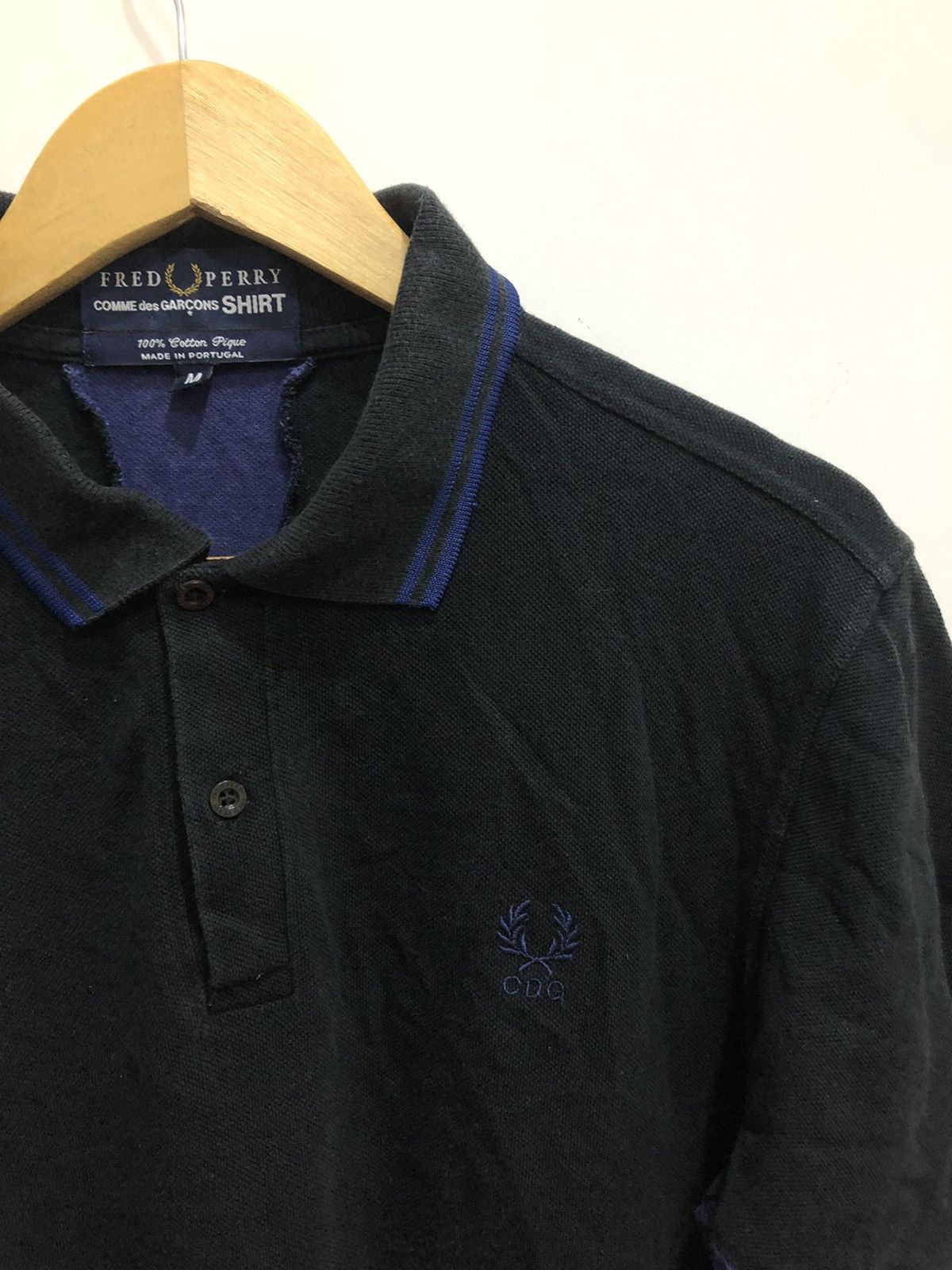 SS04 CDG x Fred Perry Polo Shirt - 7
