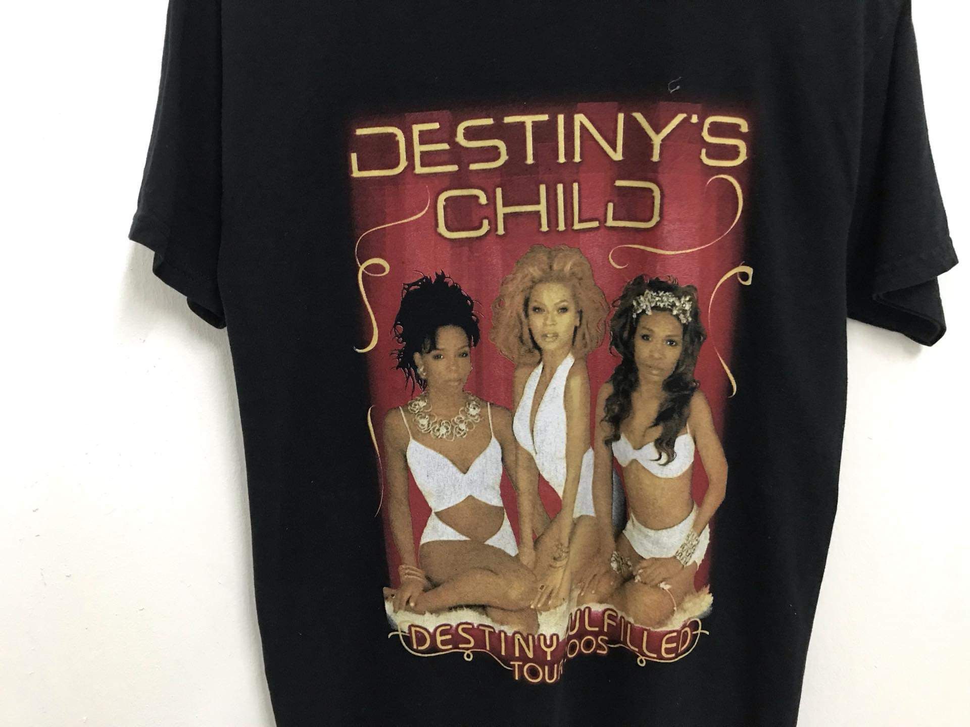 Band Tees - Destiny's Child Tour 2005 Tshirt Hip Hop Rap R&B - 4