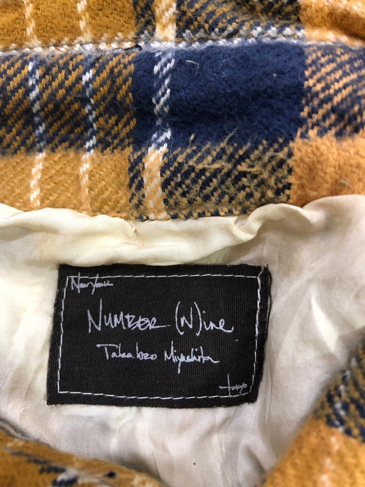 FW05 Number (N)ine The High Streets Flannel - 22