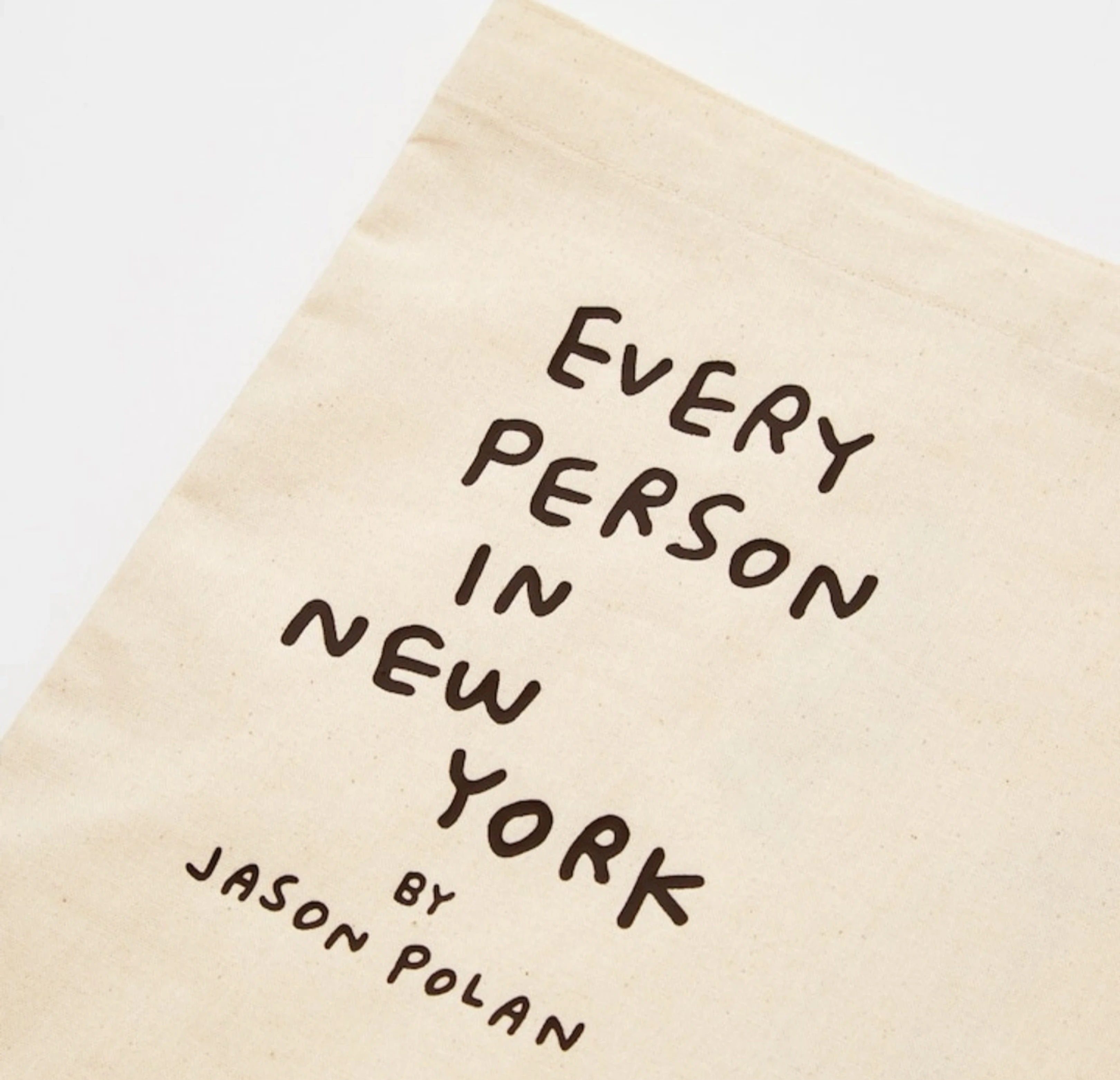 Jason - Jason Polan Artis Designer Tote Bag Limited Edition - 4