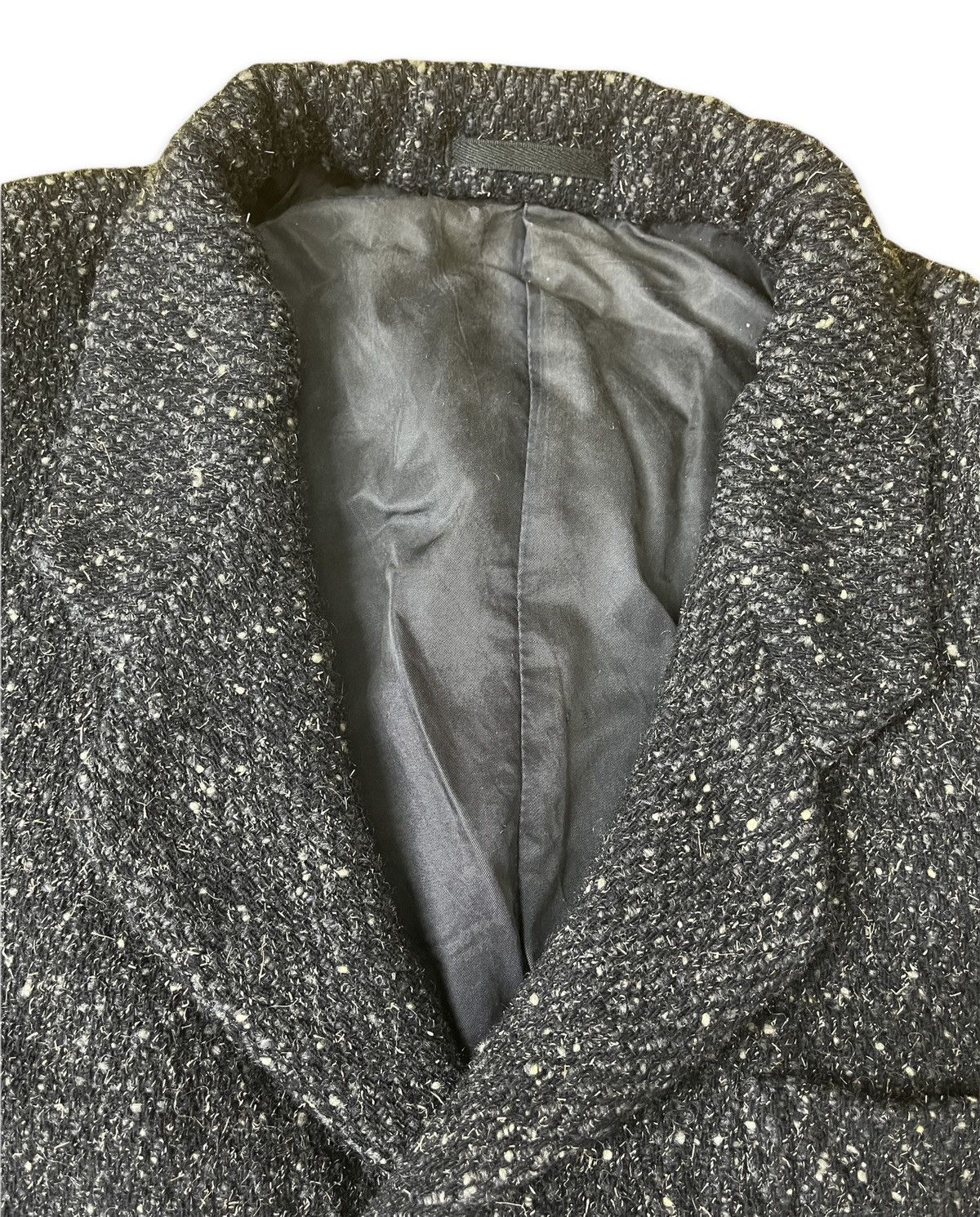 Vintage - YOHJI YAMAMOTO Y’S Coat Jacket For Men Japan Designer - 2