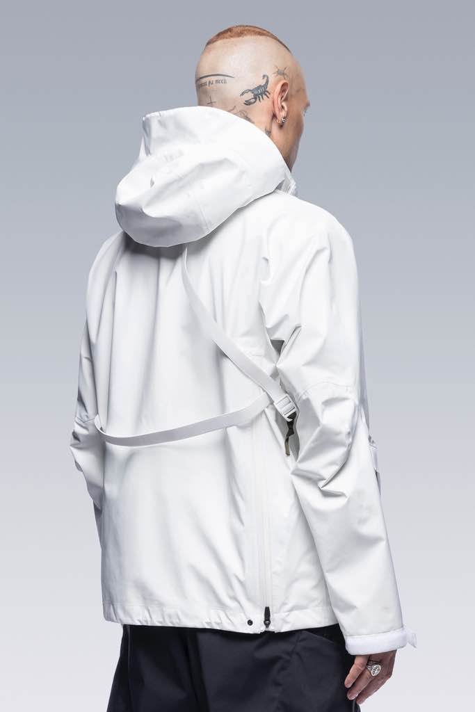 J28-GT 3L Gore-Tex Pro Interops Jacket WHITE - 4