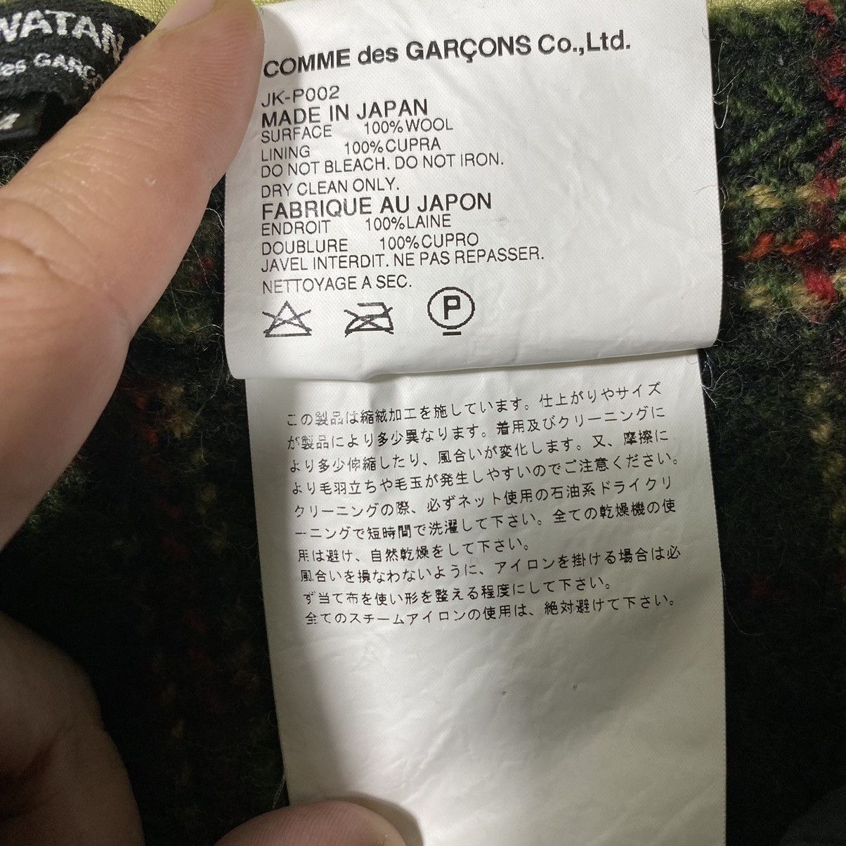 Junya Watanabe Comme Des Garcons Bow Design Wool Pants - 6