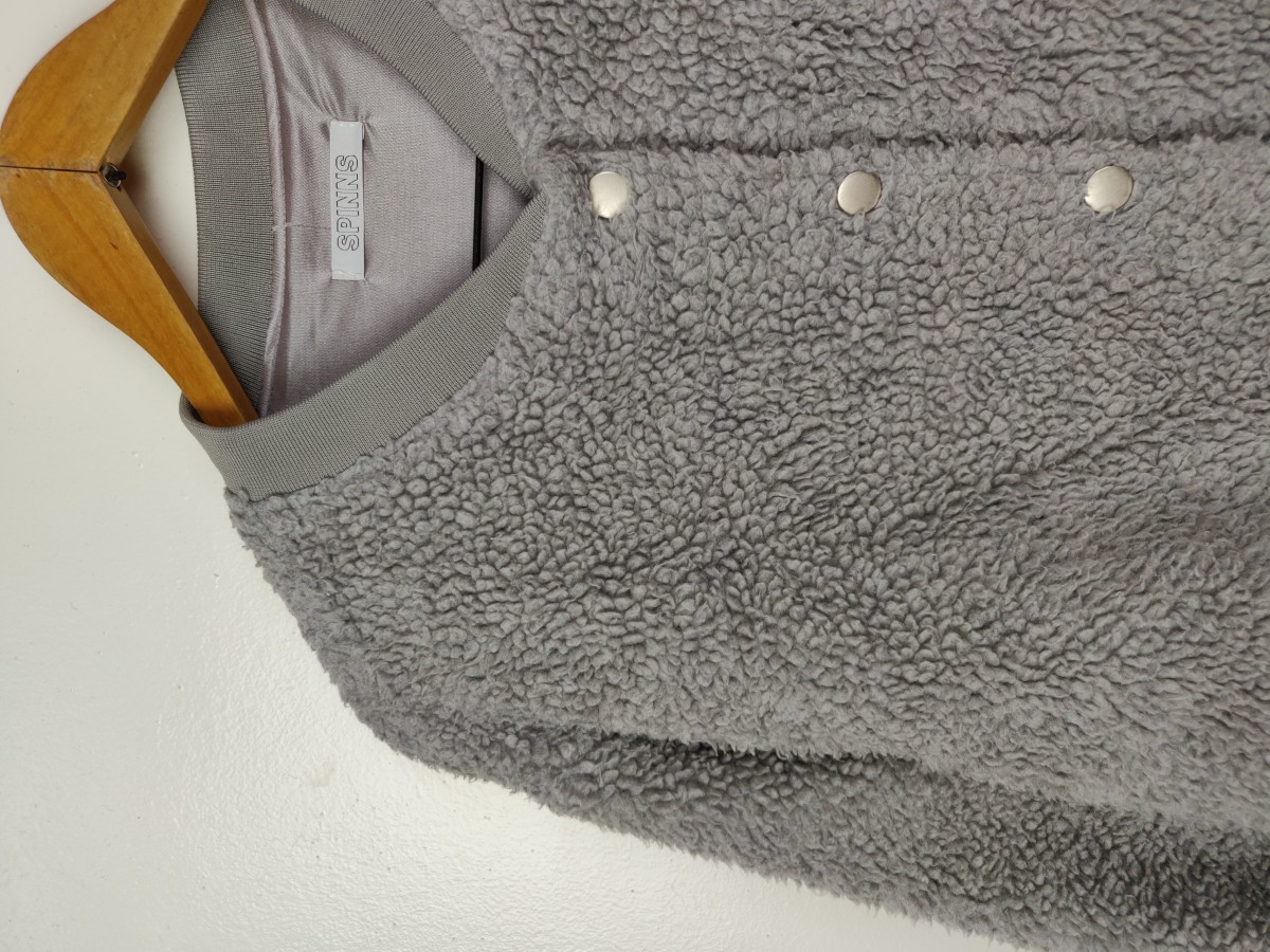 Japanese Brand - Spinns Japan Tiger French Dressing Sherpa Jacket - 4
