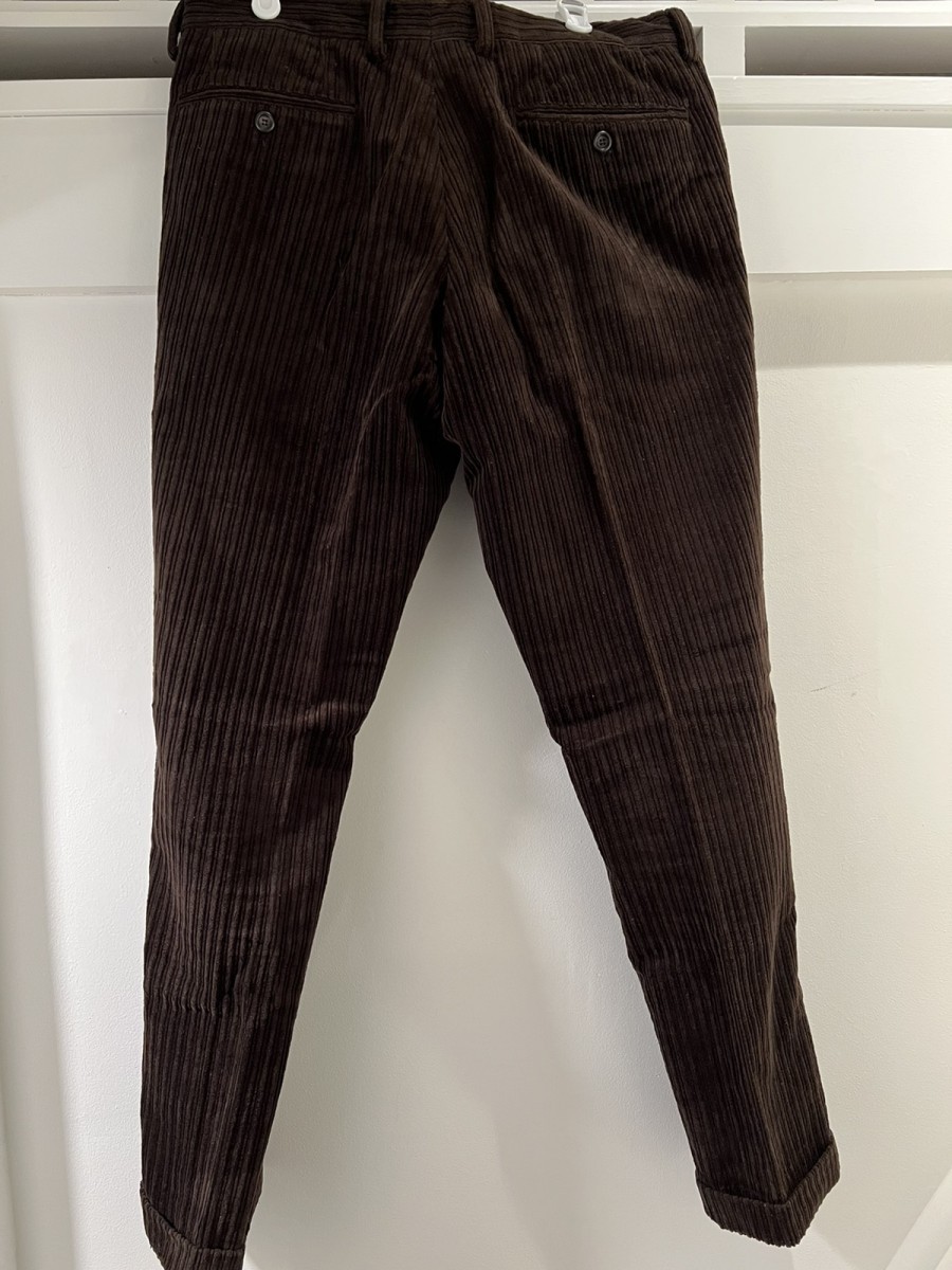 Curduroy pants -Chocolate Brown - 9