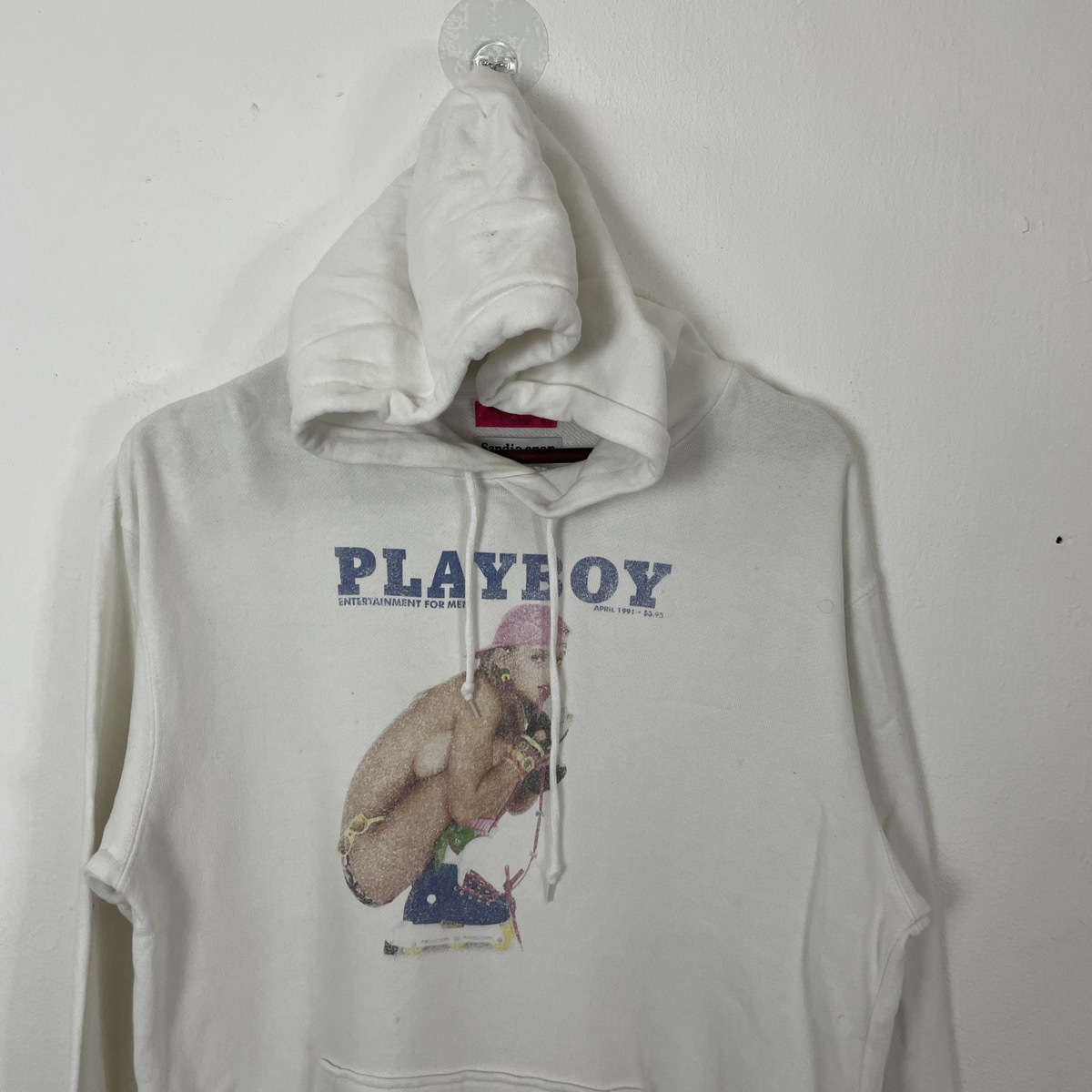 Other Designers Playboy - Vintage Playboy Naked Girl Hoodies Sweatshirt |  sastore_legacy | REVERSIBLE