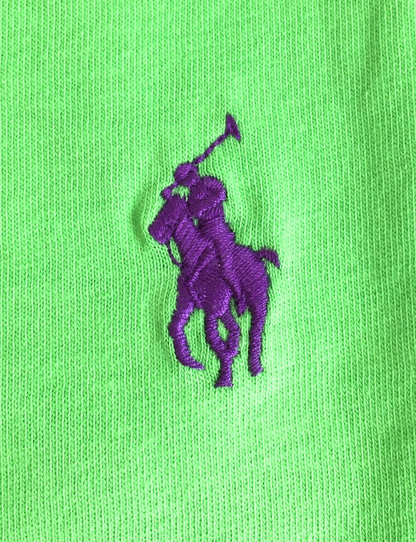 Polo Ralph Lauren - Lime Green Pony Logo T-Shirt NWT - 2