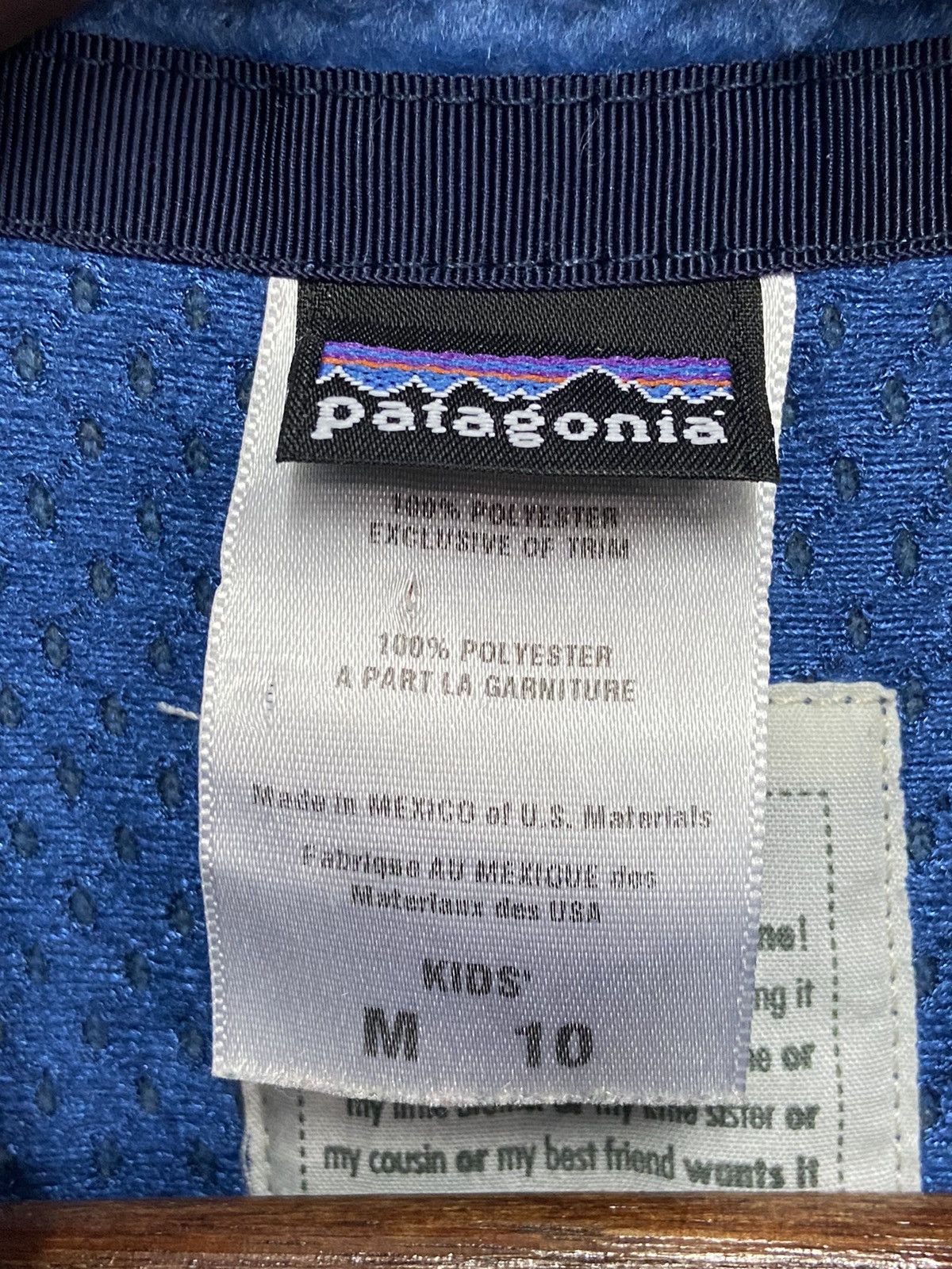 Patagonia Fleece Vest Jacket - 4
