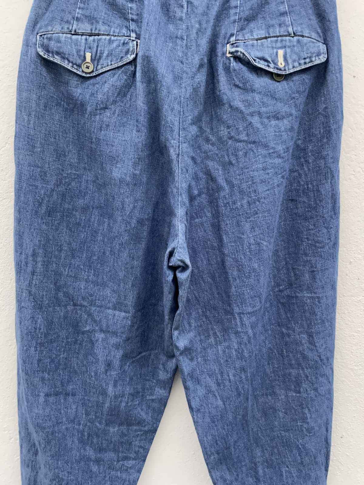 Ys For Men - Vintage Y’s For Men Yohji Yamamoto Denim Pants - 14