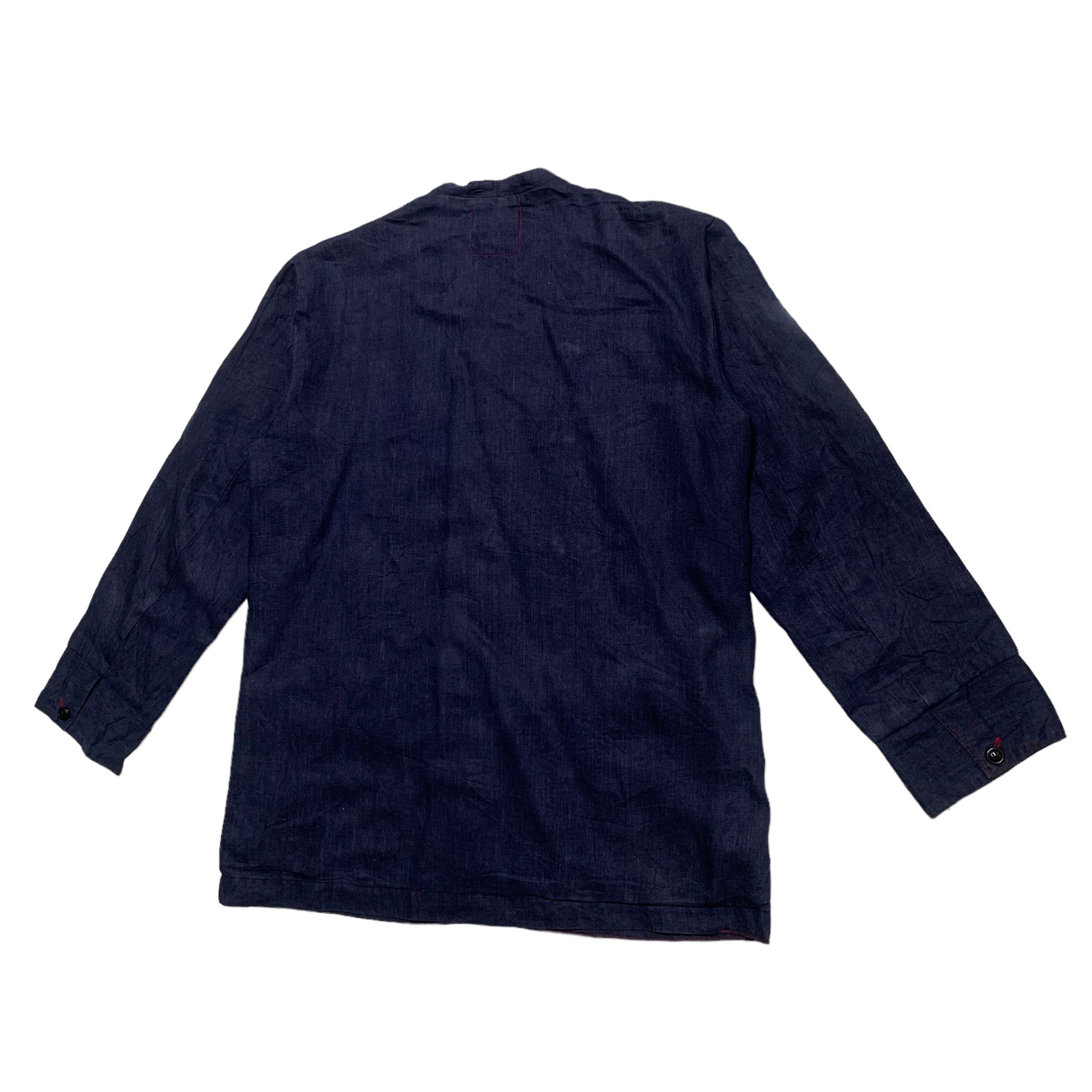 Blue Blue Japan Arigato Indigo Jacket - 7