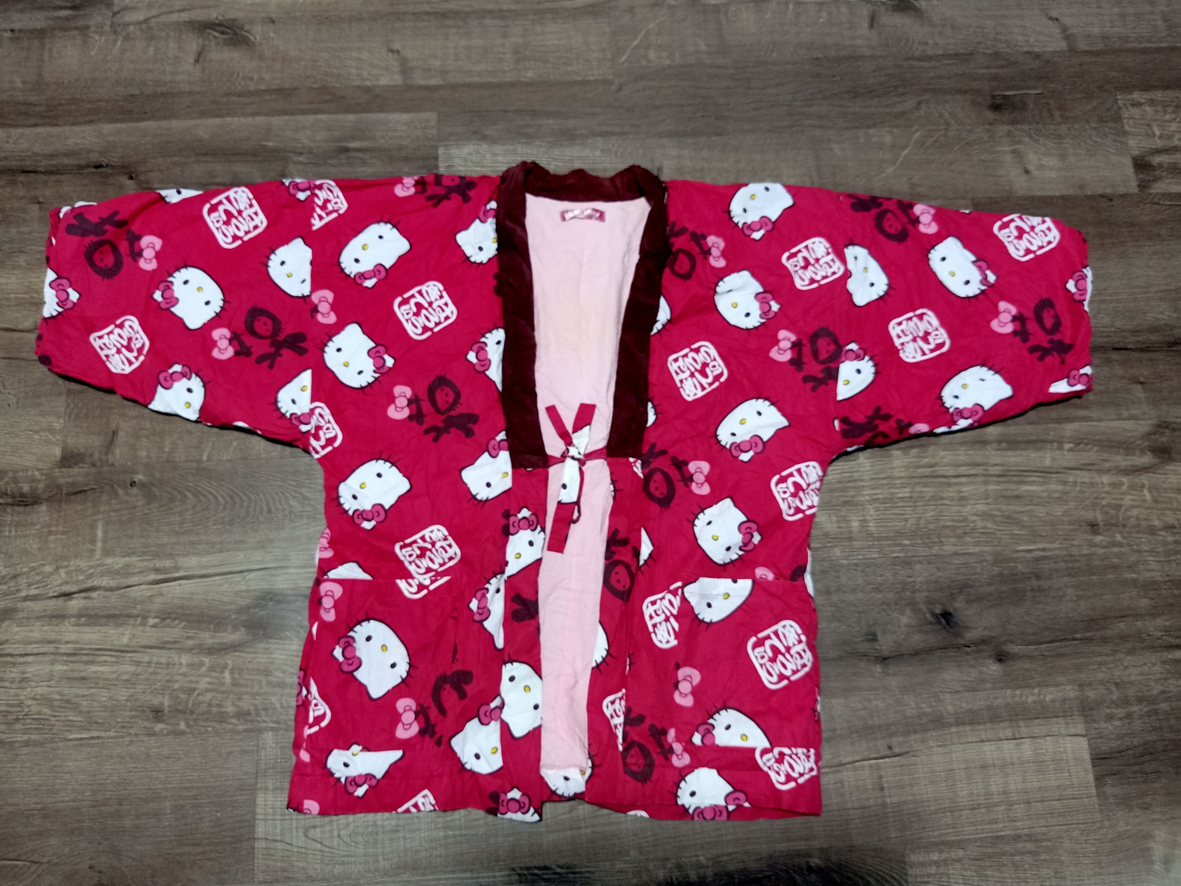 Anima - Kimono Hanten Hello Kitty Full Print - 1