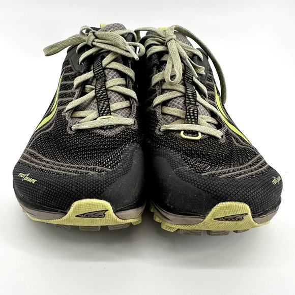 Altra Timp 1.5 Trail Running Shoes Lightweight Synthetic Mesh Black Yellow 9.5 - 5