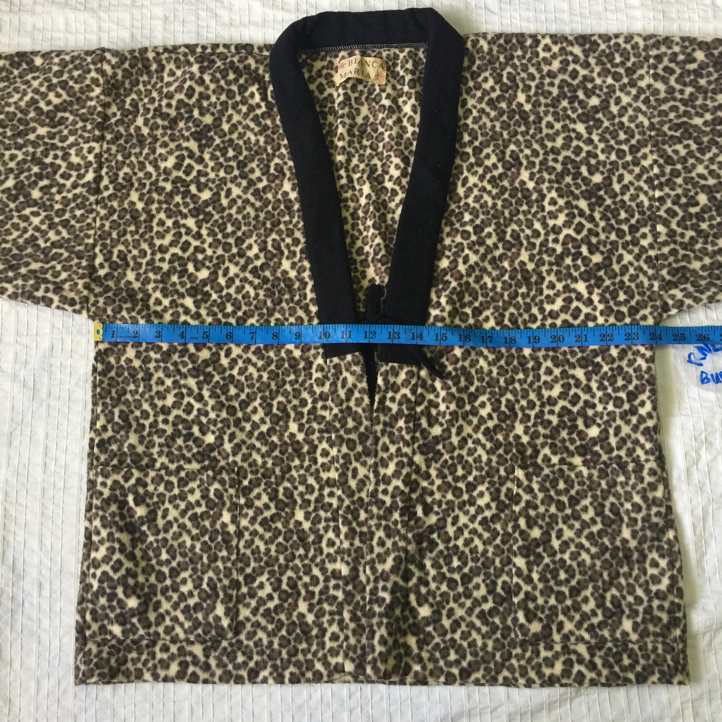 Kimono Japan Dragon - Leopard design kimono - 12