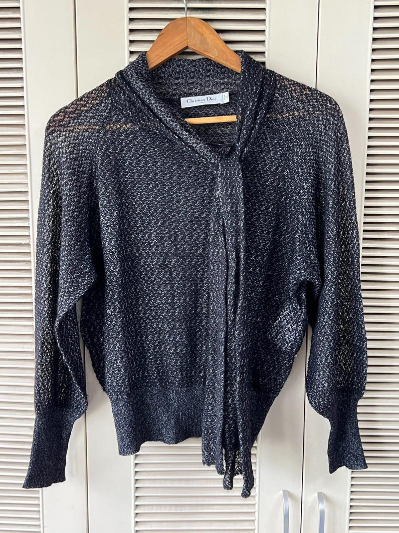 Christian Dior cashmere blend cardigan - 1